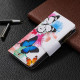 Xiaomi Redmi Note 8T Case Zipped Pocket Butterflies