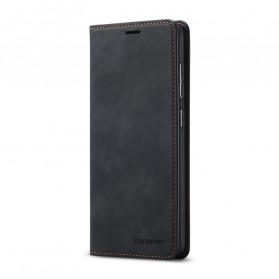 Flip Cover Samsung Galaxy S21 Plus 5G Effet Cuir FORWENW