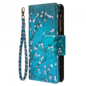 Xiaomi Redmi Note 8T Zipper Pocket Tree