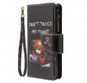 Xiaomi Redmi Note 8T Zipped Pocket Bear Case