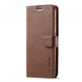 Samsung Galaxy S21 Plus 5G Case LC.IMEEKE Leather effect
