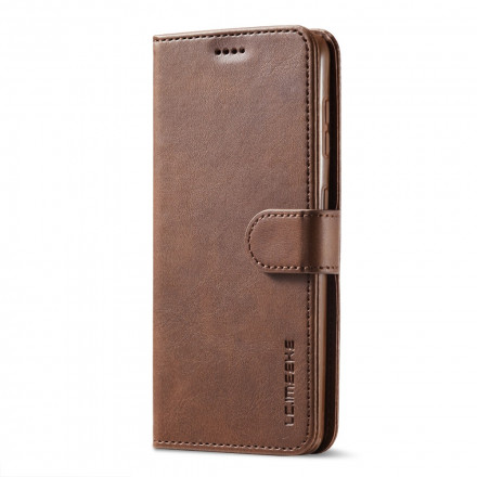 Samsung Galaxy S21 Plus 5G Case LC.IMEEKE Leather effect