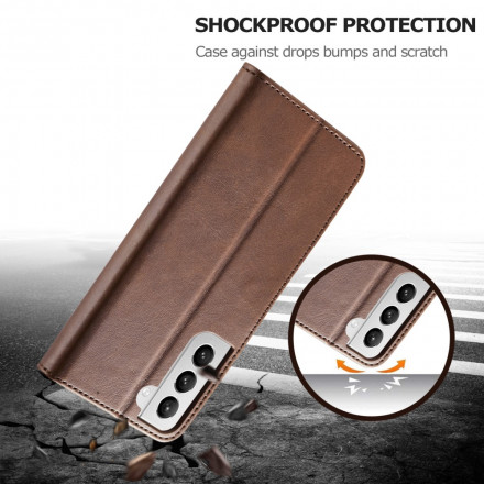 Samsung Galaxy S21 Plus 5G Case LC.IMEEKE Leather effect Samsung Galaxy S21 Plus 5G Case LC.IMEEKE Leather effect