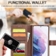 Samsung Galaxy S21 Plus 5G Case LC.IMEEKE Leather effect Samsung Galaxy S21 Plus 5G Case LC.IMEEKE Leather effect