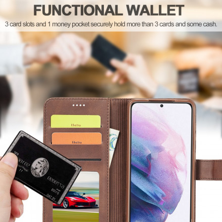 Samsung Galaxy S21 Plus 5G Case LC.IMEEKE Leather effect Samsung Galaxy S21 Plus 5G Case LC.IMEEKE Leather effect