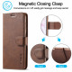 Samsung Galaxy S21 Plus 5G Case LC.IMEEKE Leather effect Samsung Galaxy S21 Plus 5G Case LC.IMEEKE Leather effect