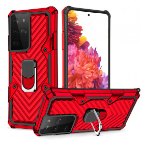 Samsung Galaxy S21 Ultra 5G Detachable Ring-Support Case
