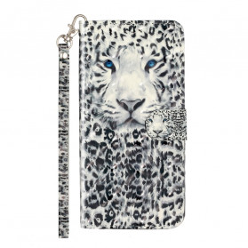 Xiaomi Redmi Note 8T Tiger Light Strap Case