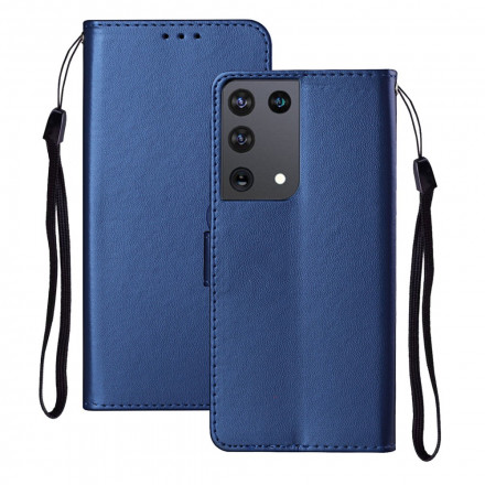 Samsung Galaxy S21 Ultra 5G Unique Design Case with Strap