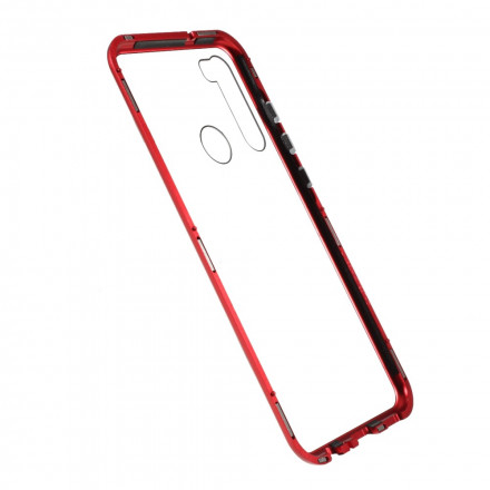 Xiaomi Redmi Note 8T Front and Back Cover Tempered Glass and Metal