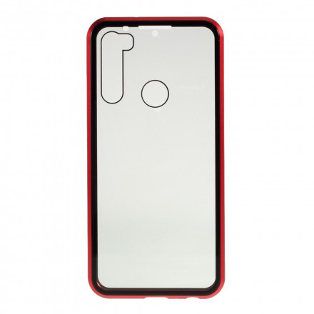 Xiaomi Redmi Note 8T Front and Back Cover Tempered Glass and Metal