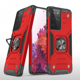 Samsung Galaxy S21 Ultra 5G Ring Resistant Detachable Case
