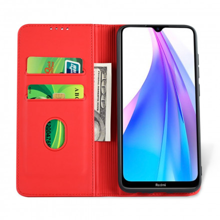 Flip Cover Xiaomi Redmi Note 8T Ports-Cards Support