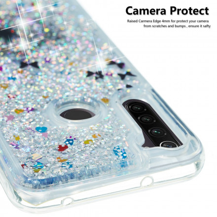 Xiaomi Redmi Note 8T Case Dandelion Glitter