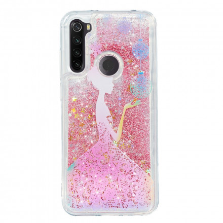 Xiaomi Redmi Note 8T Woman Glitter Case