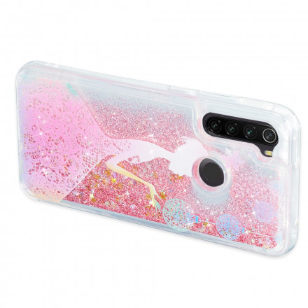 Xiaomi Redmi Note 8T Case Women Glitter