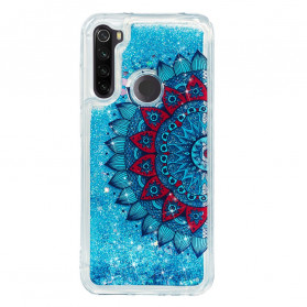 Xiaomi Redmi Note 8T Case Mandala Glitter