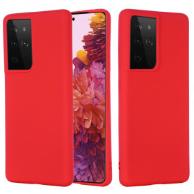 Case Samsung Galaxy S21 Ultra 5G Conception Silicone Liquid