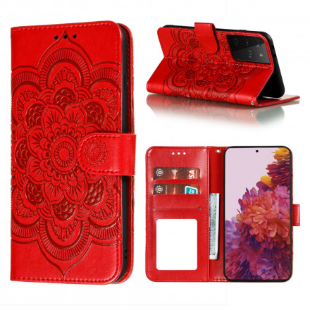 Cover Samsung Galaxy S21 Ultra 5G Mandala Entier