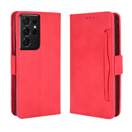 Samsung Galaxy S21 Ultra 5G Premier Class Multi-Card Case