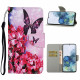 Case Samsung Galaxy S21 Ultra 5G Floral Butterflies Lanyard