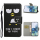 Cover Samsung Galaxy S21 Ultra 5G New Don't Touch my Phone