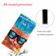 Samsung Galaxy S21 Ultra 5G Cat Live It Case with Strap