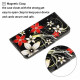 Case Samsung Galaxy S21 Ultra 5G Colored Flowers with Strap