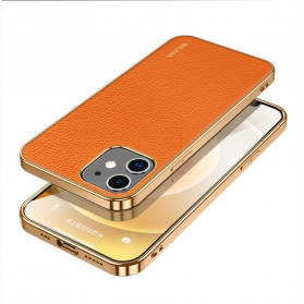 Case iPhone 12 Mini Style Cuir SULADA