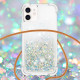 Case iPhone 12 Mini Glitter and Cord