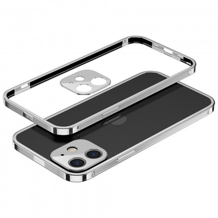 Coque transparente premium avec aluminium pour iPhone 13 Pro 5