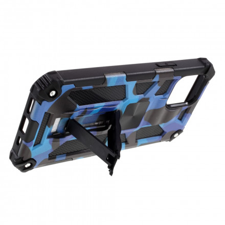 Case iPhone 12 / 12 Pro Camouflage Support Amovible