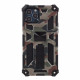 Case iPhone 12 / 12 Pro Camouflage Support Amovible