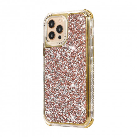 Case iPhone 12 / 12 Pro Sparkling Glitter