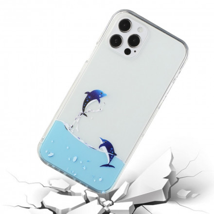 Case iPhone 12 / 12 Pro Dolphin Games