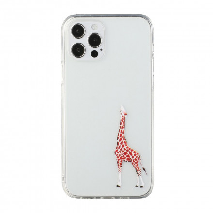 Case iPhone 12 / 12 Pro Giraffe Games Logo
