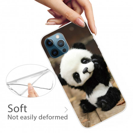 Case iPhone 12 / 12 Pro Flexible Panda