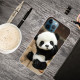 Case iPhone 12 / 12 Pro Flexible Panda