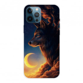 iPhone 12 / 12 Pro Flexible Wolf Case