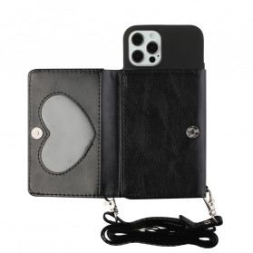 iPhone 12 Pro Max Holster Case & Card Holder
