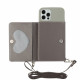 Case iPhone 12 / 12 Pro Shoulder Strap Card Holder