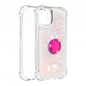 iPhone 12 / 12 Pro Glitter Case with Ring Support