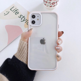Case iPhone 11 Contours Bicolores