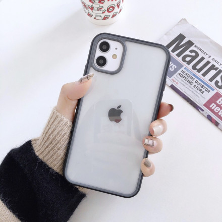 Case iPhone 11 Contours Bicolores