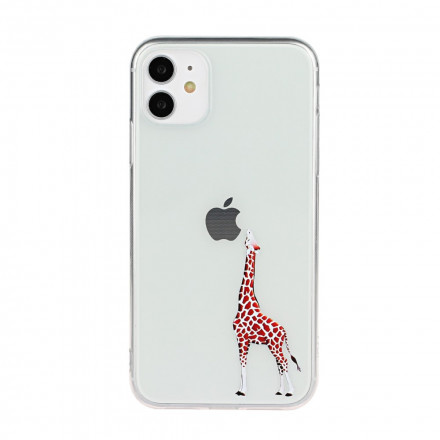 Case iPhone 11 Giraffe Games Logo