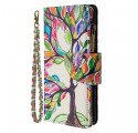 Case iPhone 11 Zipped Pocket Tree