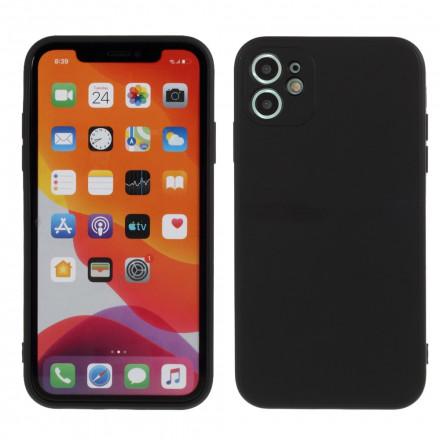 Case iPhone 11 Silicone Mat Pure Color