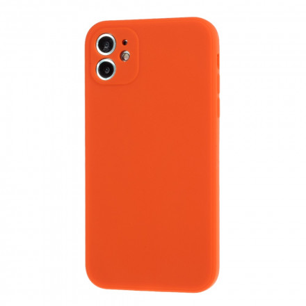 Case iPhone 11 Silicone Mat Pure Color