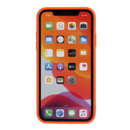Case iPhone 11 Silicone Mat Pure Color
