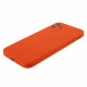 Case iPhone 11 Silicone Mat Pure Color